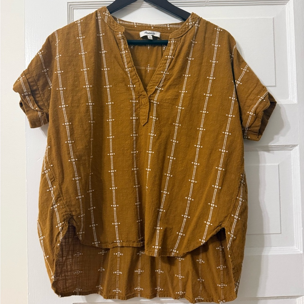 Madewell Aztec Print Shirt